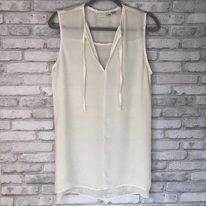 14th & Union Split Front Sleeveless Tunic